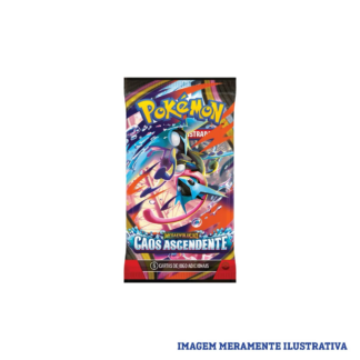 Booster Avulso Pokémon ME04 Caos Ascendente