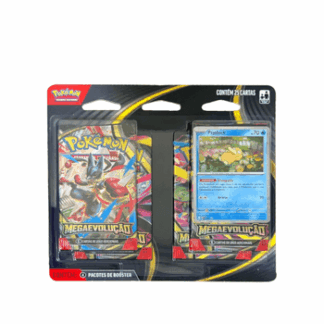 Blister Quádruplo Pokémon ME01 Megaevolução
