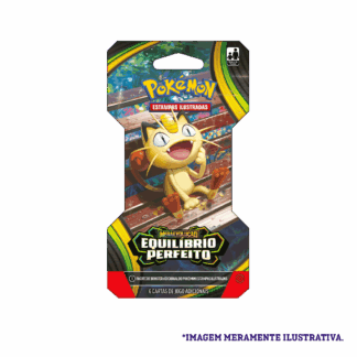 Booster Avulso Pokémon ME03 Equilibrio Perfeito