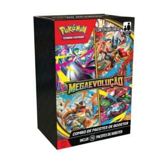 Combo de Booster Pokémon ME01 Megaevolução