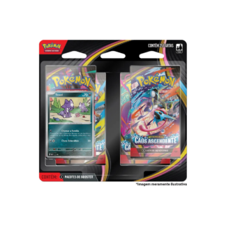 Blister Quádruplo Pokémon ME04 Caos Ascendente