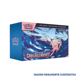 Treinador Avançado Pokémon ME04 Caos Ascendente