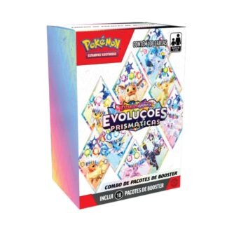 Combo de Booster Pokémon EV 8.5 Evoluções Prismáticas