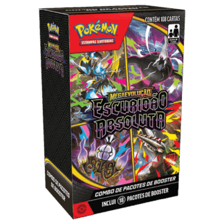 Combo de Booster Pokémon ME05 Escuridão Absoluta