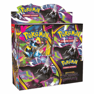 Caixa de Booster Pokémon ME05 Escuridão Absoluta